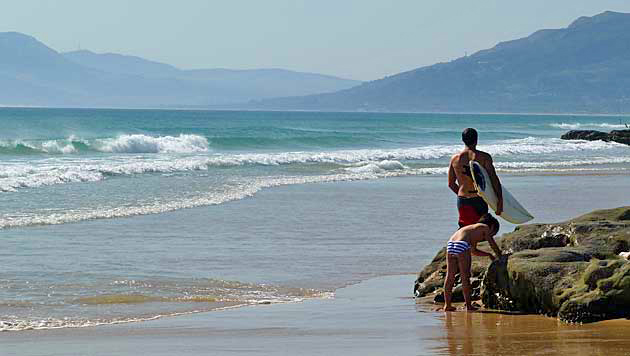 Tarifa, eldorado voor surfers en strandliefhebbers