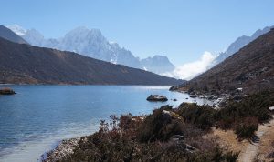 Ponkar Lake in Nepal