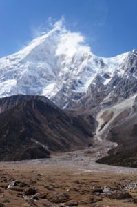 Pung Gyen Gompa Manaslu view