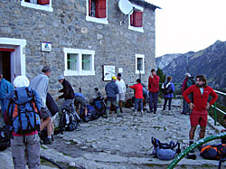 Refugi Colomers Pyreneeën Aigüestortes