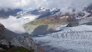 Teodulgletsjer - Tour de Monte Rosa