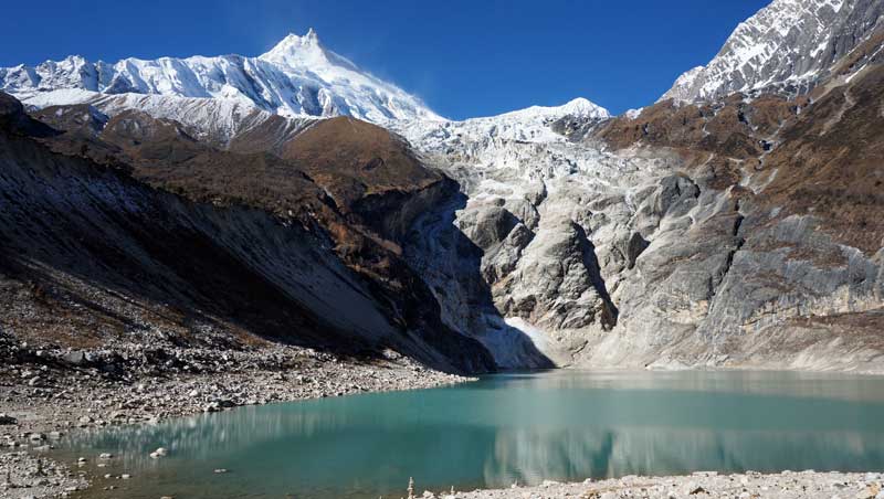 Birendra Tal in Nepal