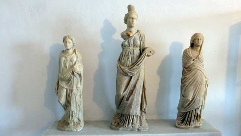 Archeologisch museum - Náxos - Cycladen