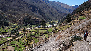 Llamac - Peru - Cordillera Huayhuash