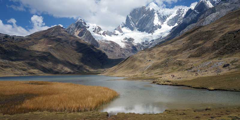 Mitucocha-meer - Peru - Cordillera Huayhuash - hiking