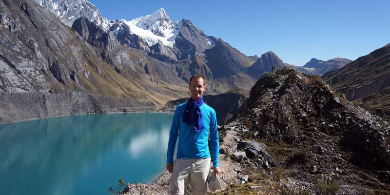 gletsjermeer - Peru - Cordillera Huayhuash - hiking