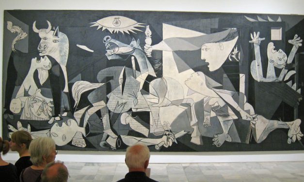 Museum Reina Sofia en Picasso in Madrid