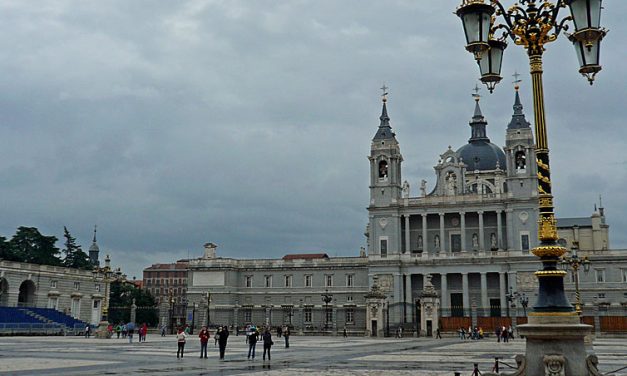 Palacio Real in Madrid