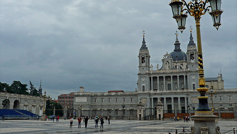 Palacio Real in Madrid