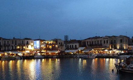 De smalle straatjes van Rethymnon