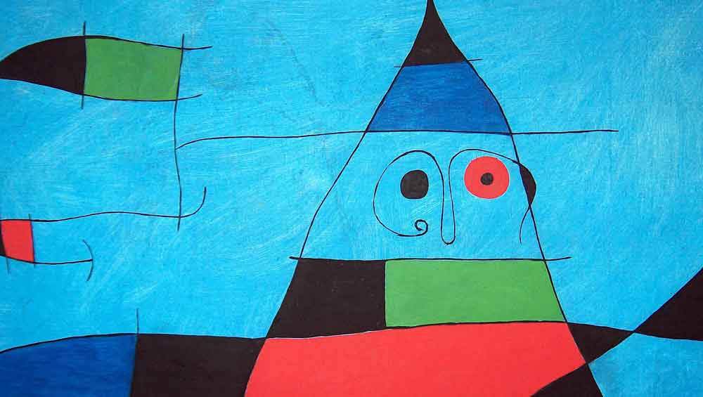 Ontmoet Joan Miró in Barcelona