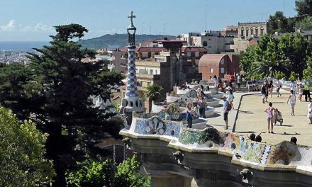 A walk in the park in Barcelona – Park Güell van Gaudí