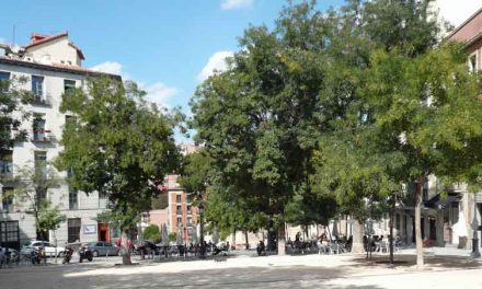 Plaza de la Paja oase van rust in Madrid