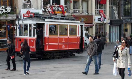 Stadswandeling van het Taksimplein naar de Gouden Hoorn in Istanbul