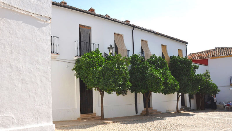 De sfeer van Zorro in Ronda