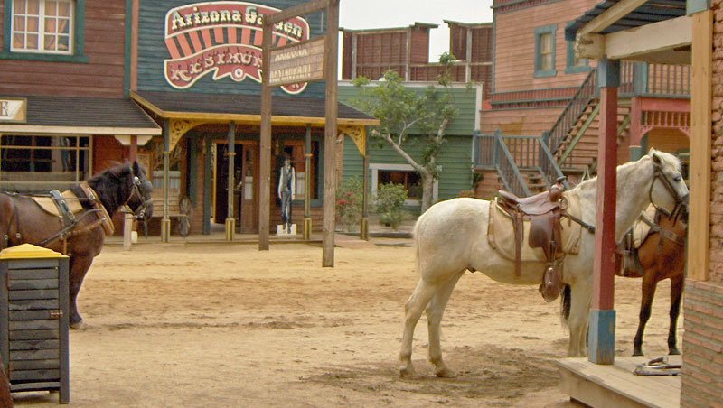 Once upon a time in Tabernas