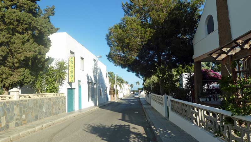 San José als uitvalsbasis in Cabo de Gata-Níjar