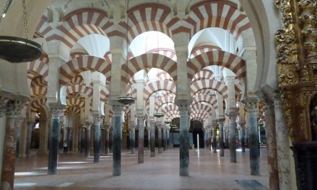 Één brok Zuid-Spaanse geschiedennis in de Mezquita