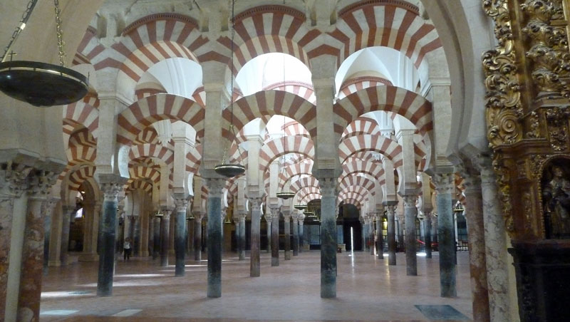 Één brok Zuid-Spaanse geschiedennis in de Mezquita