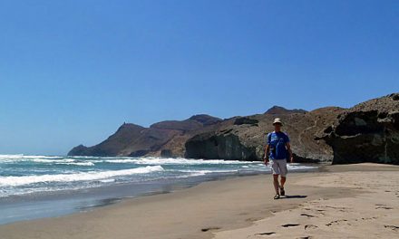 Playa de Monsul, net als in de film