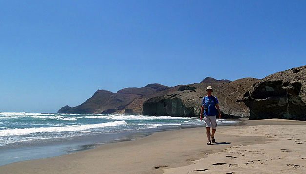 Playa de Monsul, net als in de film