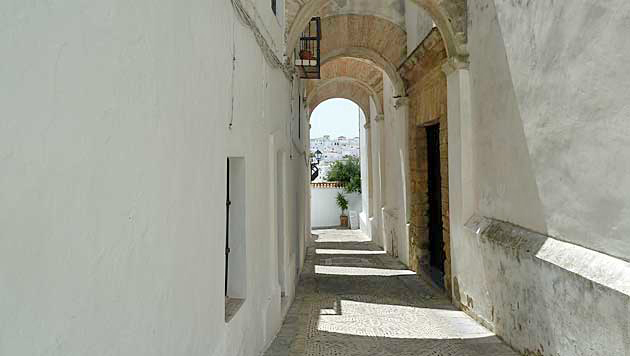 Onverwachte doorkijkjes in Vejer de la Frontera