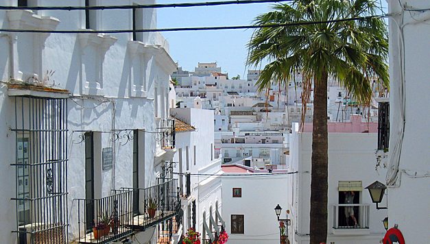Ronddwalen in de witte dorpjes van Andalusië