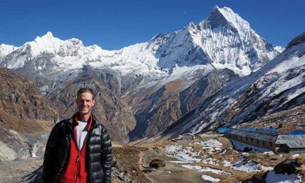 Trekking naar het Annapurna Base Camp in Nepal