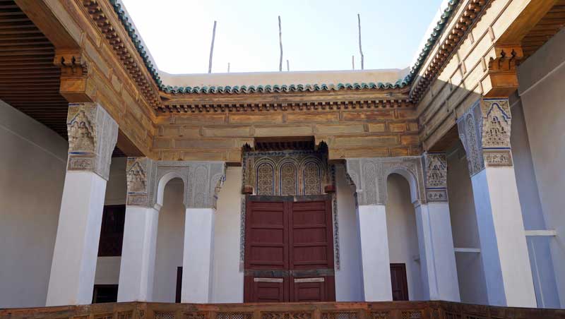 Dar Bensouda en Dar Seffarine, 2 stijlvolle riads in de medina van Fez