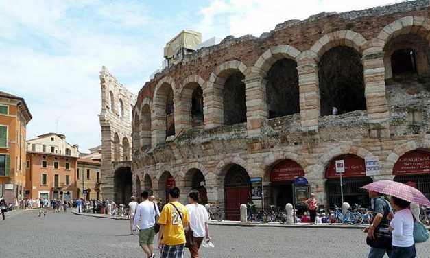 Opera in de Arena in Verona