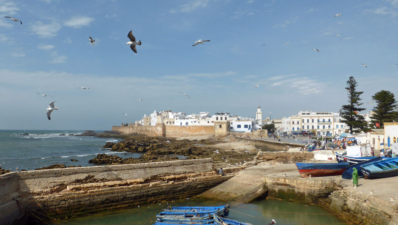 Reizen naar de Marokkaanse kustplaats Essaouira