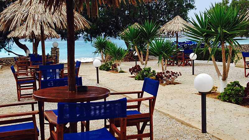 Potali Bay bij Lefkos Beach, een paradijsje op Karpathos