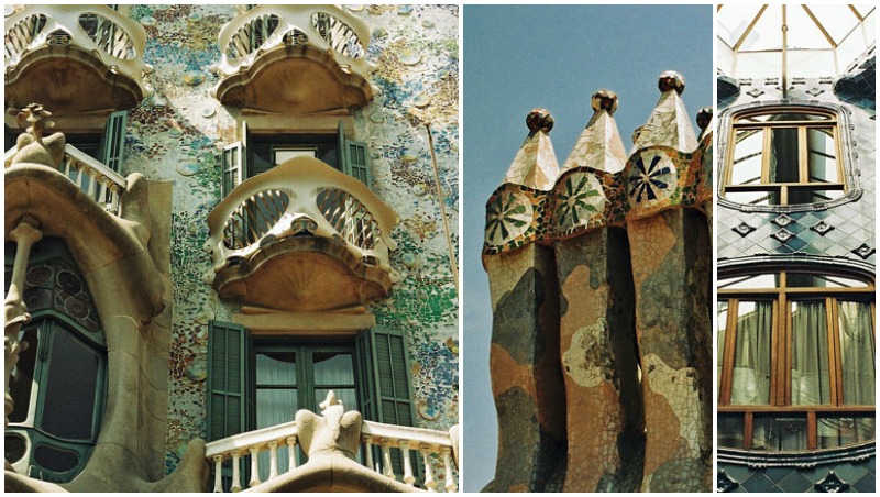Fantasierijke Casa Batlló in Barcelona blijft verrassen