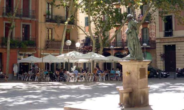 4 favorieten: de leukste pleinen in de wijk Gràcia in Barcelona