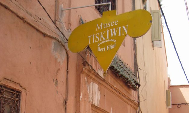 Musee Tiskiwin en een Nederlander in Marrakech