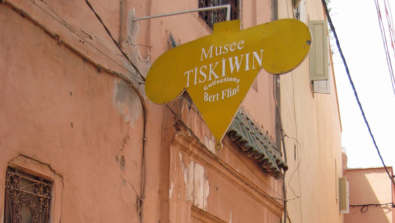 Musee Tiskiwin en een Nederlander in Marrakech