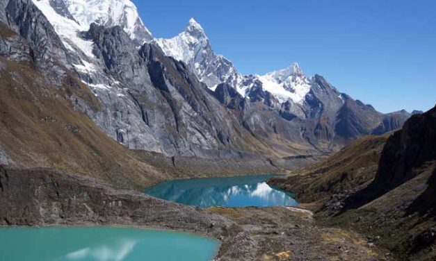 Trekking in de Cordillera Huayhuash – 11 dagen wandelen langs meren en morenen