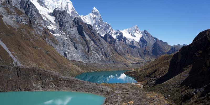 Trekking in de Cordillera Huayhuash – 11 dagen wandelen langs meren en morenen